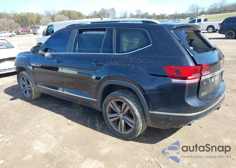 2019 Volkswagen Atlas 3.6L V6 Se W/Technology R-Line z USA, uszkodzony, nr VIN 1V2XR2CA8KC581851